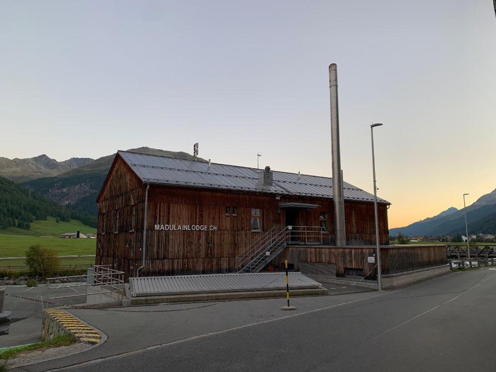 Lodge @ Werkhof Madulain